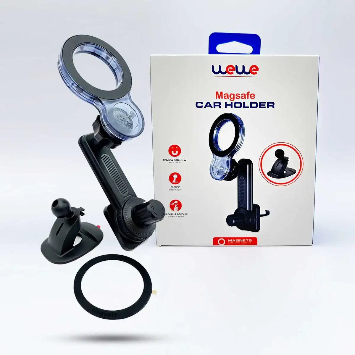 wewe magsafe magnetic car holder , ph-026 - GulfStore.com