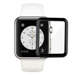 Green 3D Full Glass Screen Protector 40mm For Apple Watch 3/4/5