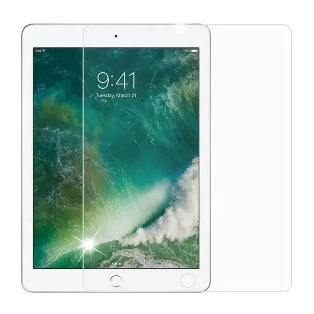 Green Full HD Glass Screen Protector For iPad Air 10.5 - Crystal Clear