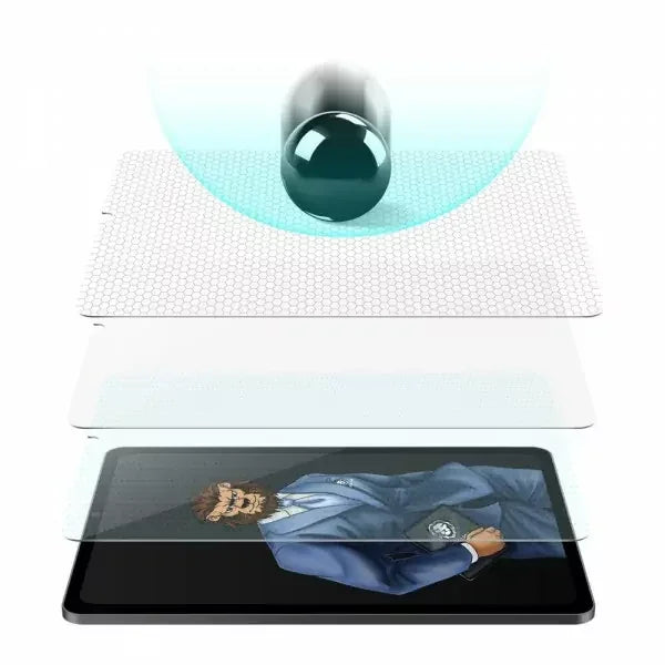 GREEN FULL HD GLASS SCREEN PROTECTOR FOR 10.2 IPAD7/ 2019