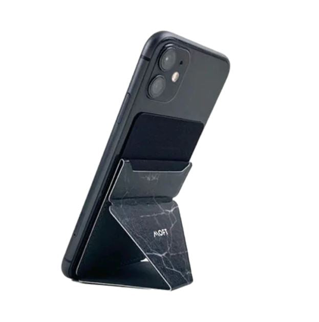MOFT X PHONE (STICKER) - MARBLE BLACK