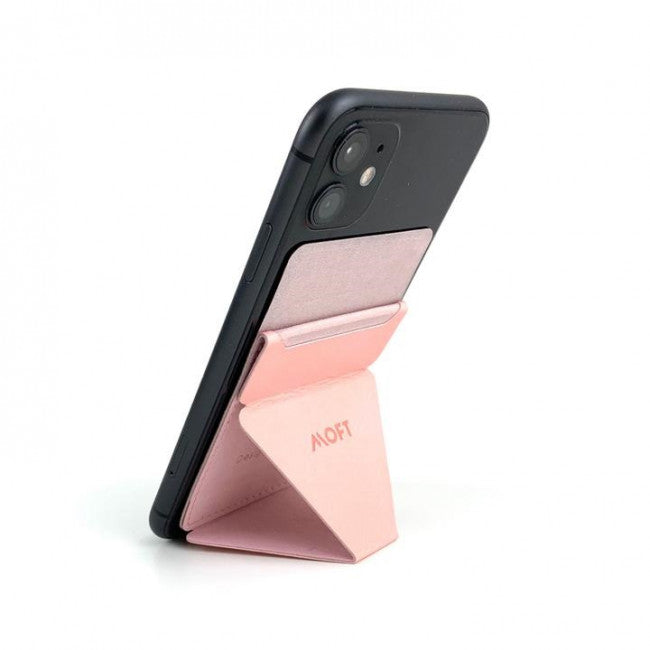 MOFT X Phone Stand With Card Holder MS007S-1-PKPK - Pink