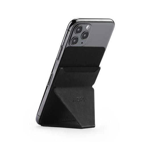 MOFT Phone Stand With Card Holder MS007S-1-BK2021 - Solid Black