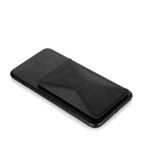 MOFT Phone Stand With Card Holder MS007S-1-BK2021 - Solid Black