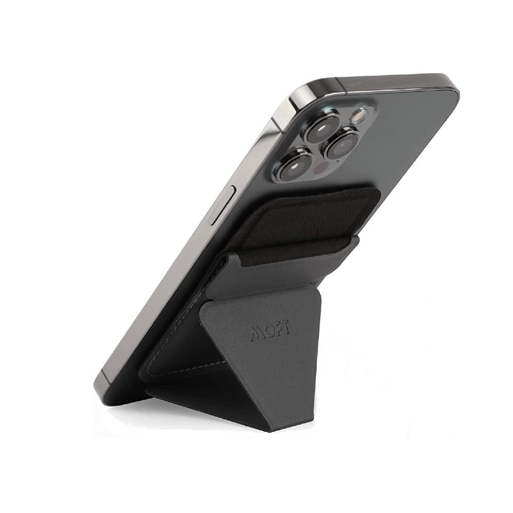 MOFT X Phone Stand With Card Holder MS007S-1-GY2021 - Space Gray