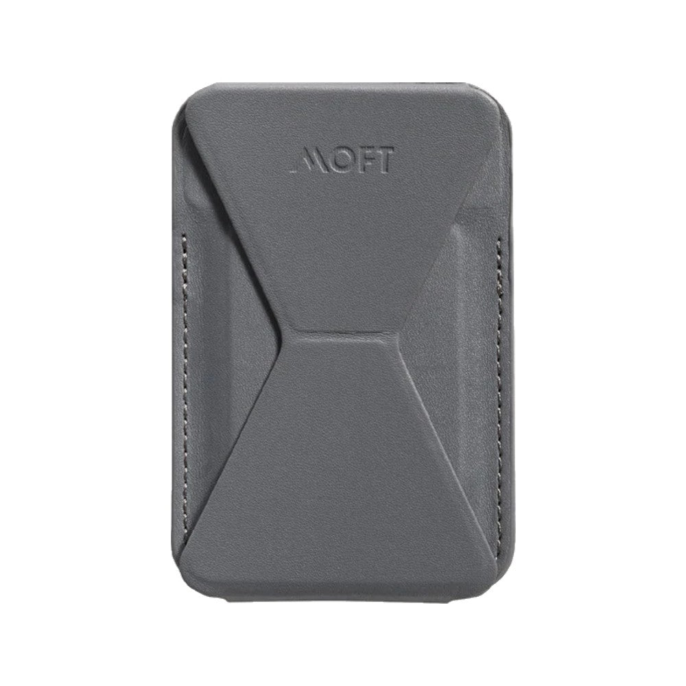 MOFT X Phone Stand With Card Holder MS007S-1-GY2021 - Space Gray