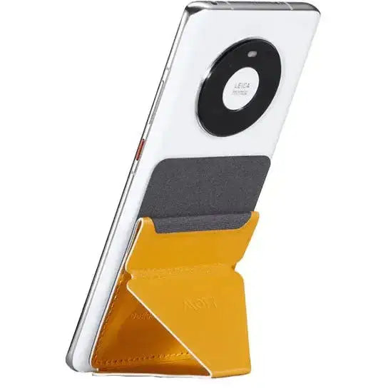 MOFT X Adhesive Phone Stand Mini version - Yellow - GulfStore.com