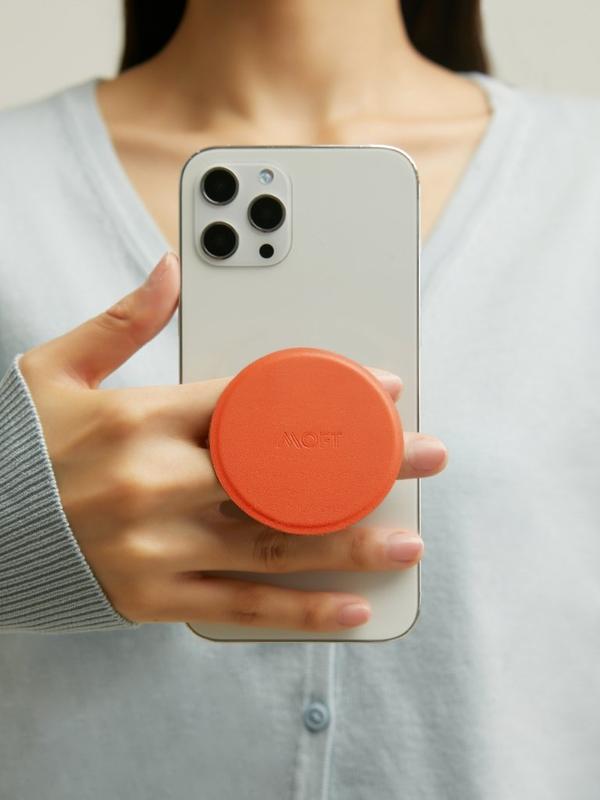 Moft O-Snap Phone Stand and Grip MS018-1-OG - Orange