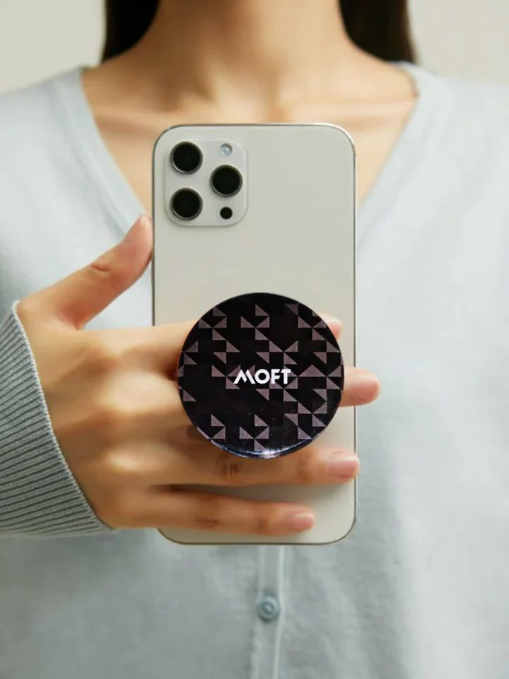 MOFT O Magsafe Snap Phone Stand & Grip MS018A-4-TPU - Black Diamond