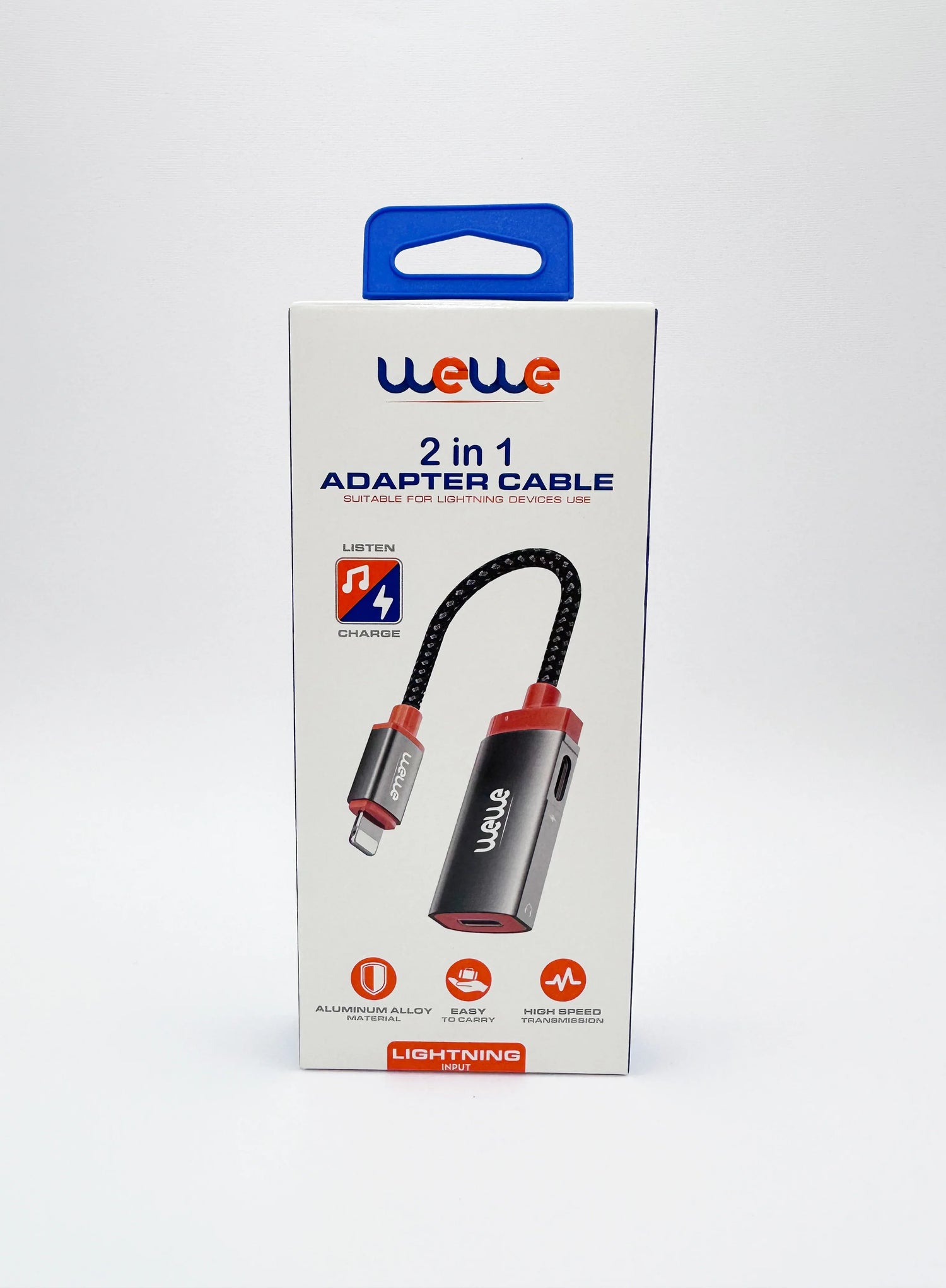 wewe 2 in 1 adapter cable ad-003