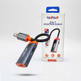 wewe 2 in 1 adapter cable ad-003