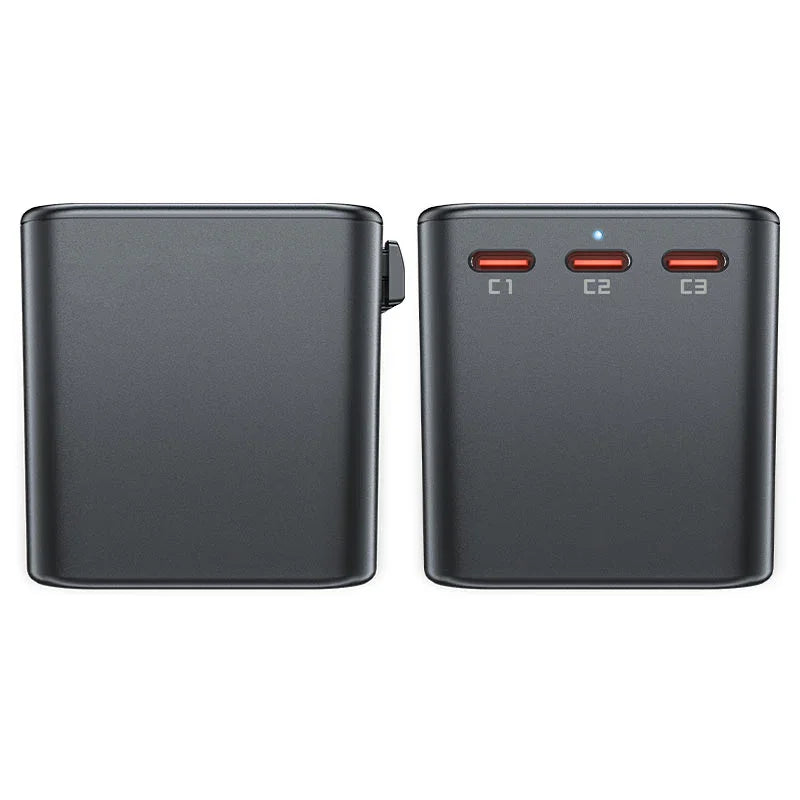 Acefast Charging Adapter Z1 2300W + PD75W GaN (3xUSB-C+2xUSB-A)