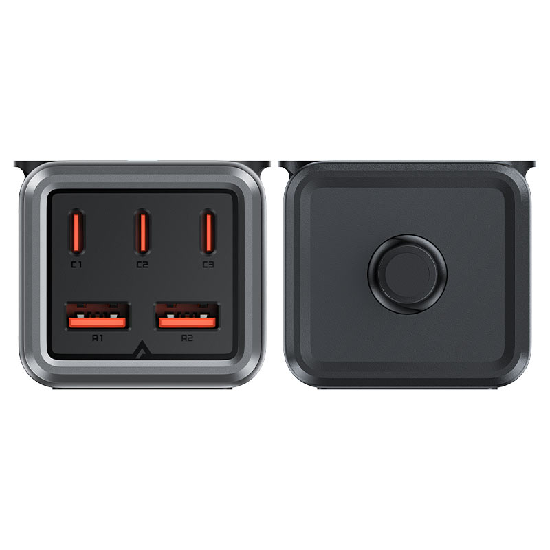 Acefast  Fast Charge Power Strip Z3 PD75W GaN (3xUSB-C+2xUSB-A) UK