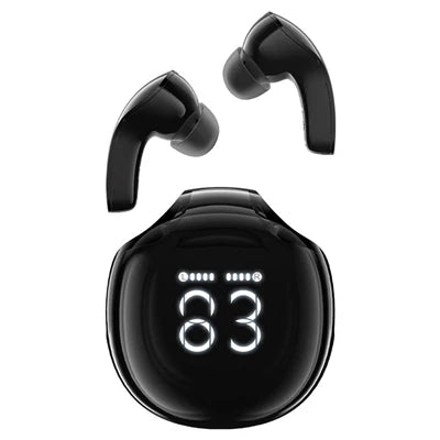 ACEFAST T9 Crystal Color Air Bluetooth Earbuds Obsidian Black