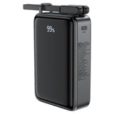 AceFast | 15926 | M4 | 20000 PD67W Power Bank | Black