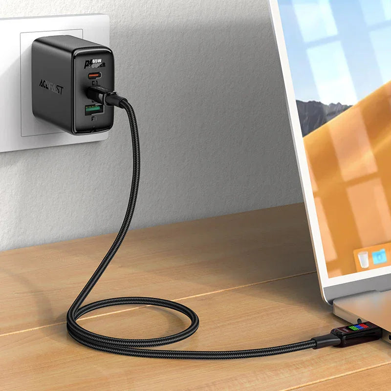 Acefast Charging Data Cable C7-03 USB-C to USB-C 100W