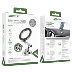 AceFast D20 magnetic folding holder- Silver - GulfStore.com