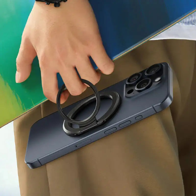 Acefast Magnetic Phone Ring Holder P1 - GulfStore.com