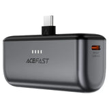 AceFast | 17673 | M9 | 5000 PD20W Capsule Power Bank Type C | Black