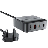 AceFast | 18574 | Z6 Desktop Power Station | PD65W GaN | 2xUSB-C+2xUSB-A |UK
