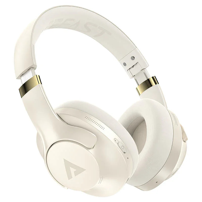 AceFast | 17948 | H4 | Active Noise Canceling Wireless Headset | beige