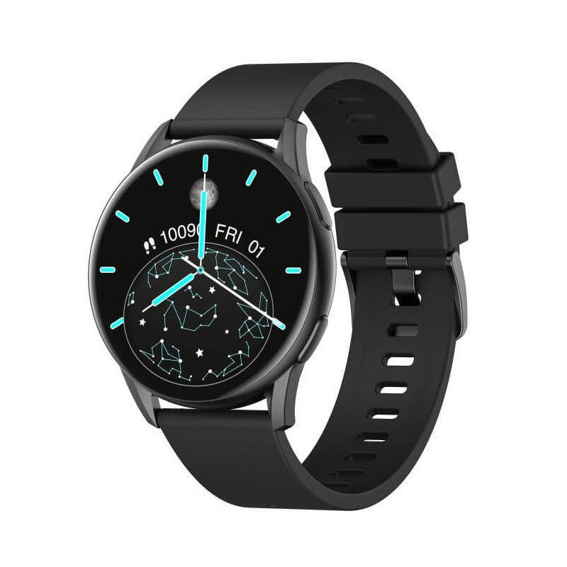Mi-KIESLECT,Mi- K10 , Smart Watch 1.32 Semi-Amoled - BLACK