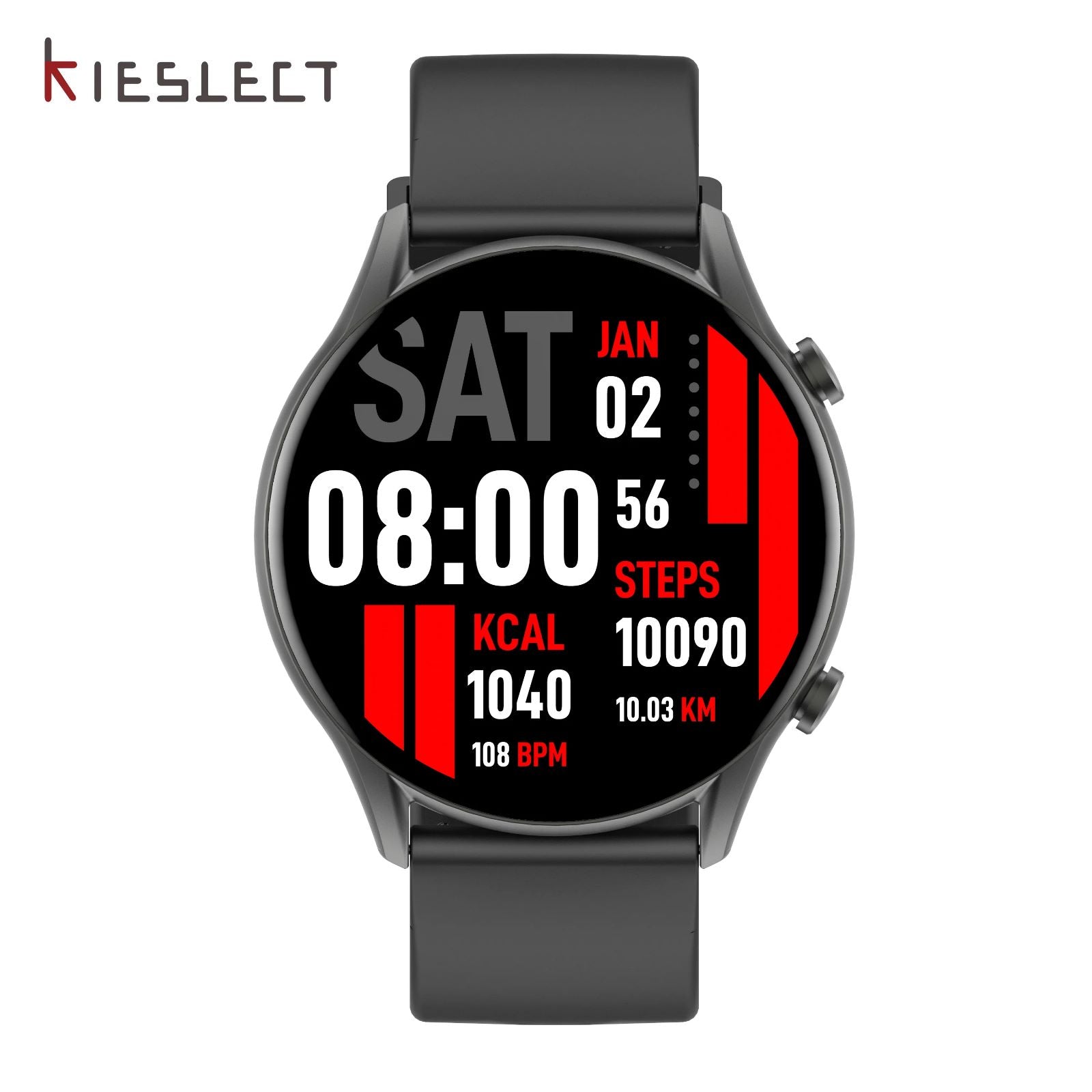 Mi KIESLECT Mi KR SMART CALLING WATCH Black www.GulfStore