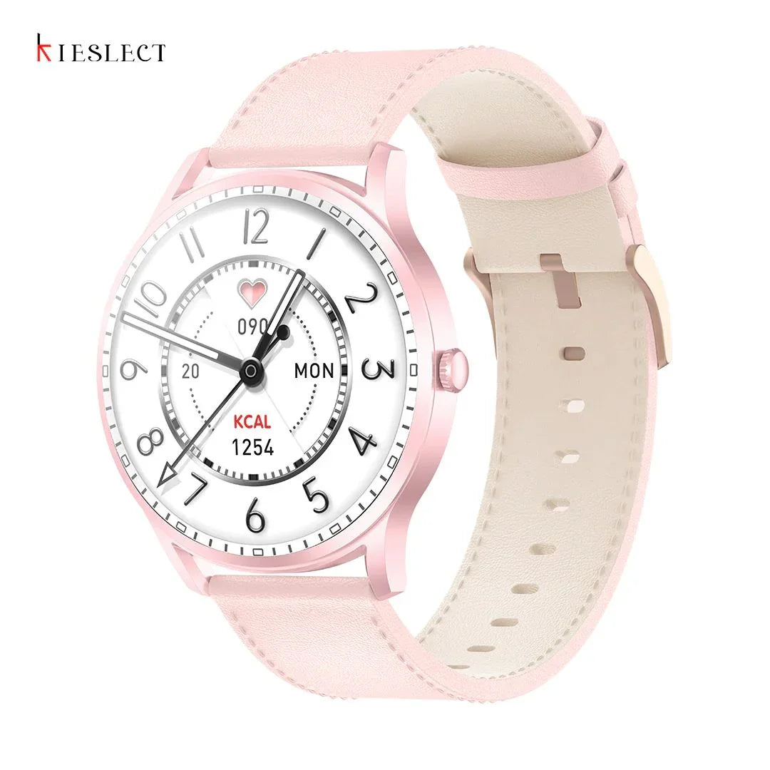 Mi-KIESLECT LORA,KIESLECT LADY SMART CALLING WATCH LORA - Pink
