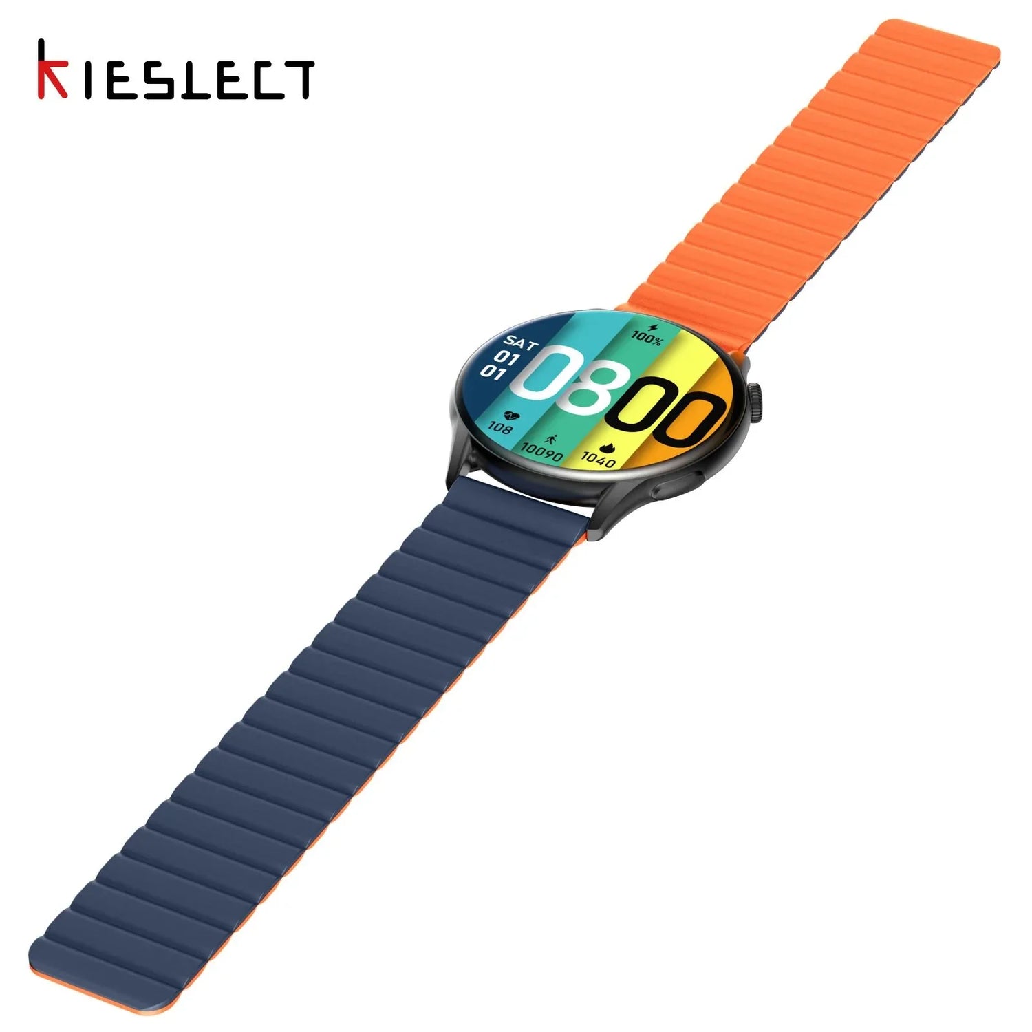 Mi-KIESLECT,Mi- KR PRO,KIESLECT  CALLING WATCH  Kr Pro Stable Bluetooth Calls 1.43
