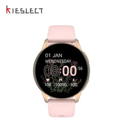 Mi-KIESLECT,Mi- KR, KIESLECT SMART CALLING WATCH , Double Straps PINK+ORANGE - Gold - GulfStore.com