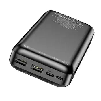 BOROFONE Pindar power bank(20000mAh) BJ27A Black - GulfStore.com