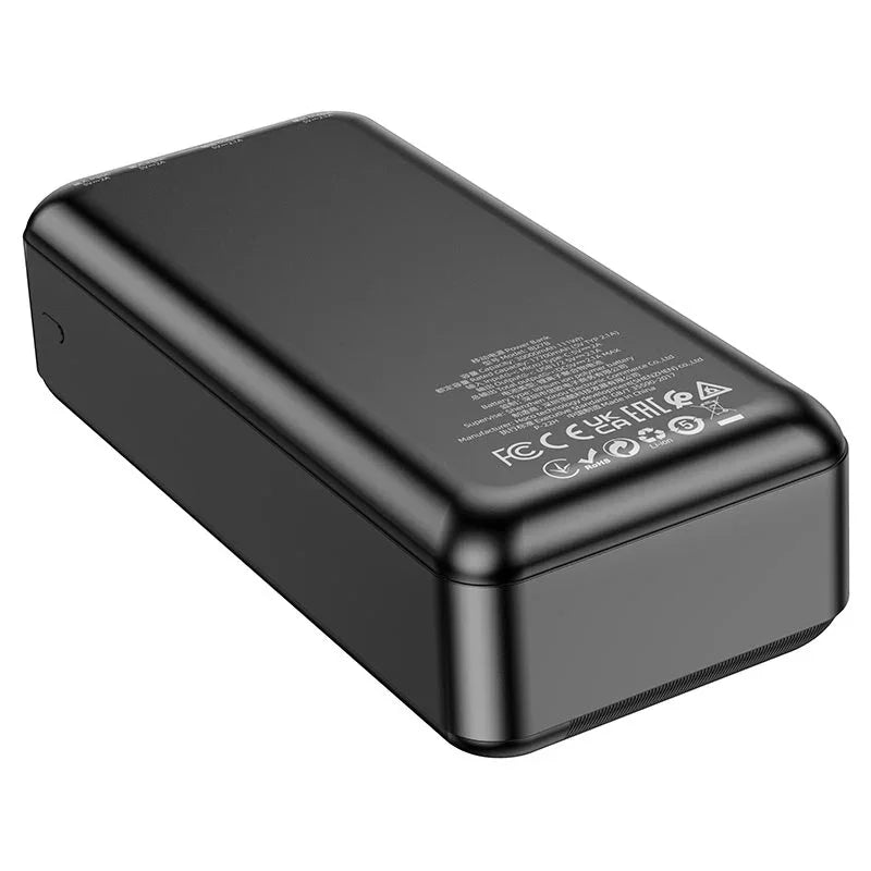 باور بانك BOROFONE Pindar (30000 مللي أمبير) BJ27B أسود