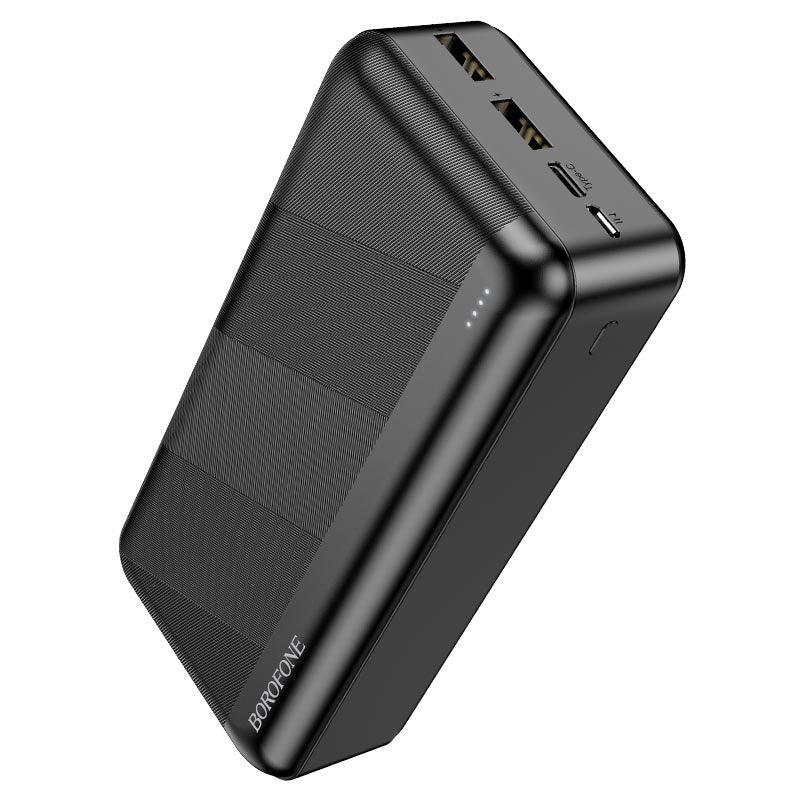 باور بانك BOROFONE Pindar (30000 مللي أمبير) BJ27B أسود