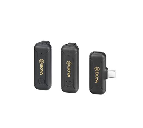Boya BY-WM3T2-U2 2.4GHZ WIRELESS MICROPHONE SYSTEM COMPATIBLE WITH ANDROID DEVICES