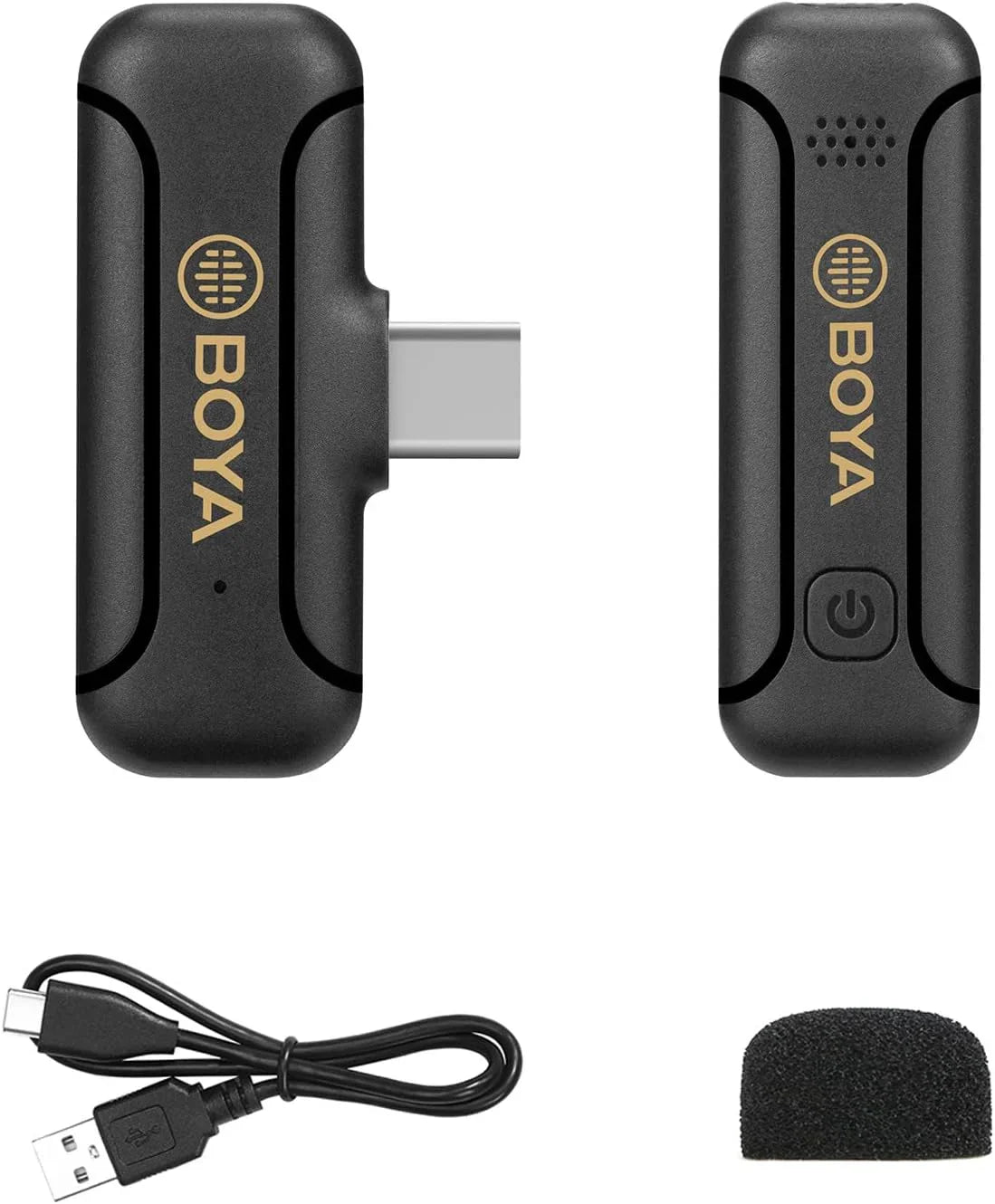 Boya BY-WM3T2-U1، نظام ميكروفون لاسلكي متوافق مع أجهزة Android