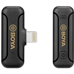 Boya BY-WM3T2-D1 2.4GHZ WIRELESS MICROPHONE COMPATILBE WITH IOS DEVICES - GulfStore.com