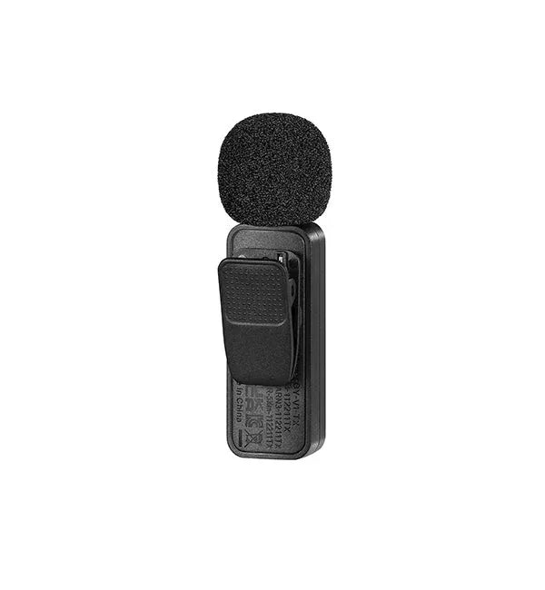 BOYA 2.4GHz Wireless Microphone System for Type-C device (2TX+1RX) BY-V20