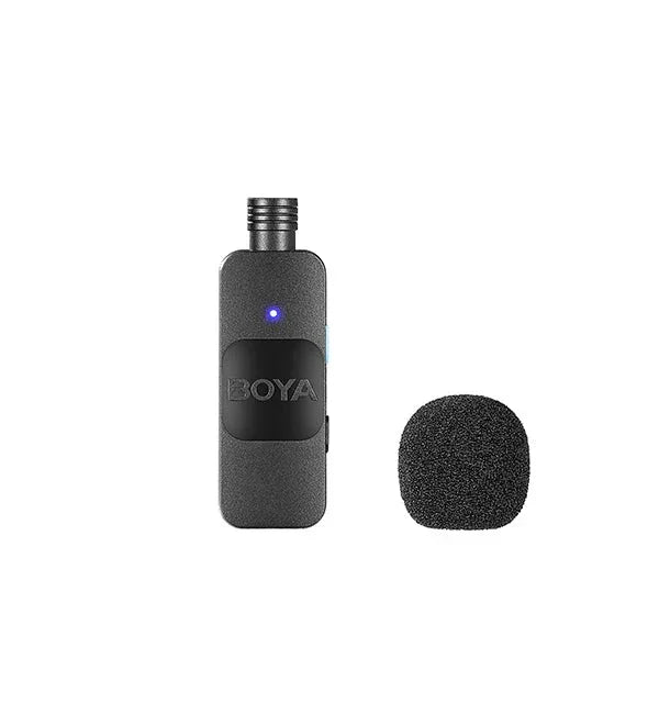 BOYA 2.4GHz Wireless Microphone System for Type-C device (2TX+1RX) BY-V20