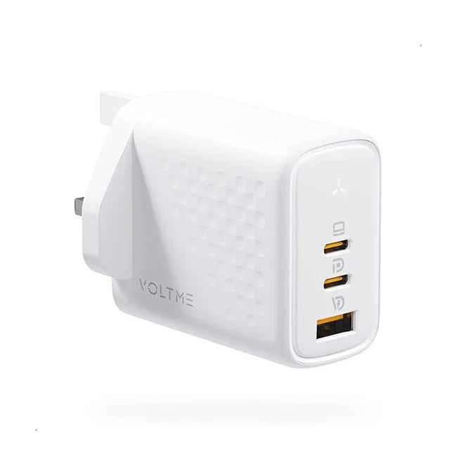 Voltme Revo 65 Wall Charger (65W) White Earn 150.00 Reward Points