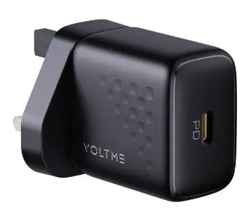 Voltme Revo 20 Lite Wall Charger (20W) - Black - GulfStore.com