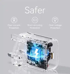 Voltme Revo 20 Lite Wall Charger (20W) - Black - GulfStore.com