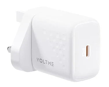 Voltme Revo 20 Lite Wall Charger (20W) - White
