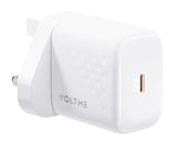 Voltme Revo 20 Lite Wall Charger (20W) - White