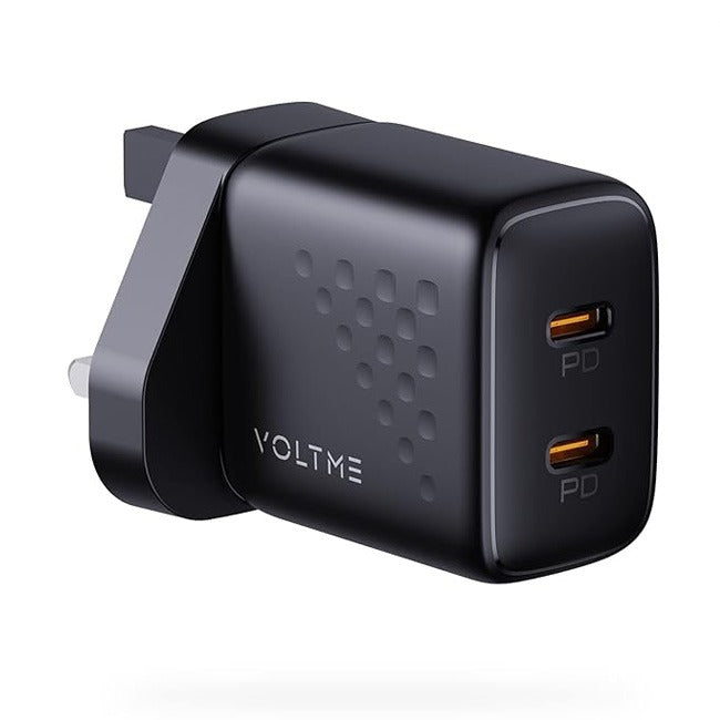 VOLTME Revo 20 Duo Lite Wall Charge - Black