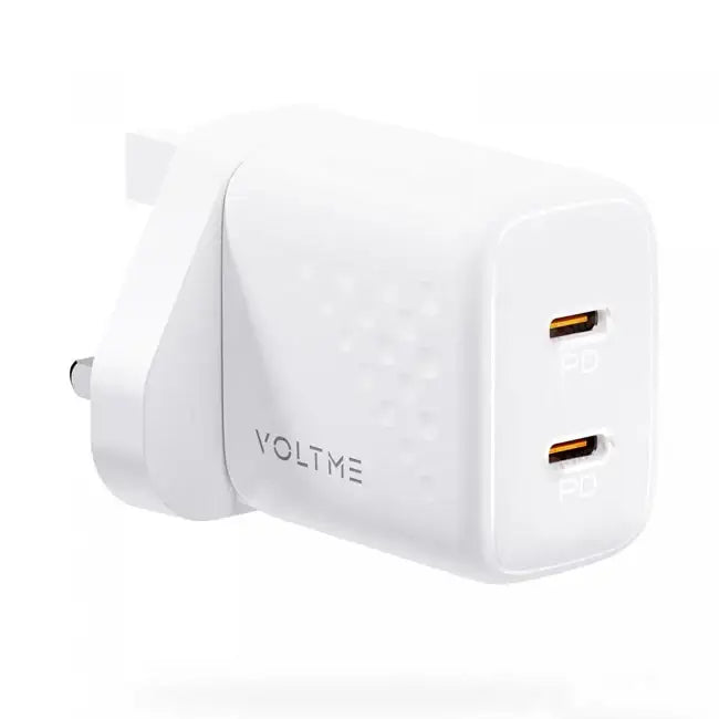 VOLTME Revo 20 Duo Lite Wall Charge - White - GulfStore.com