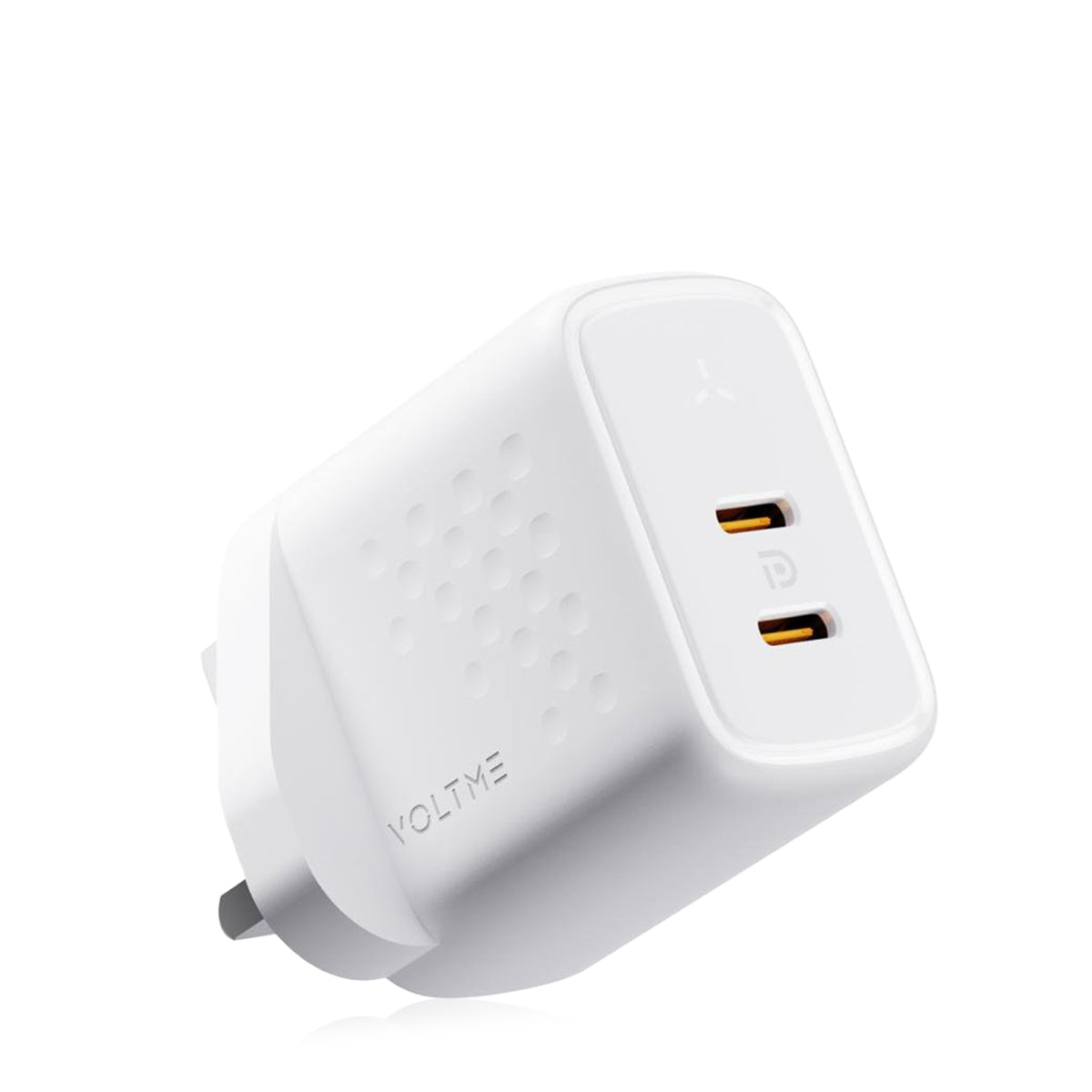 VOLTME Revo 20 Duo Lite Wall Charge - White