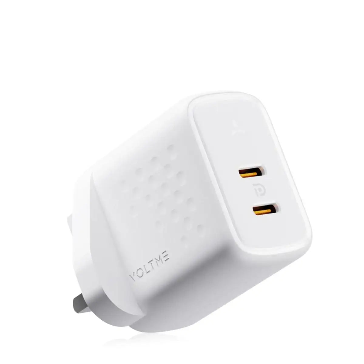 VOLTME Revo 20 Duo Lite Wall Charge - White - GulfStore.com