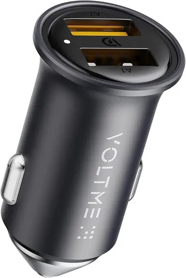 D2006 | Voltme Cazo 24 AA Car Charger 24W | Metallic Blue