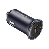 D2008 | Voltme Cazo 20 CA Car Charger 20W | Metallic Blue
