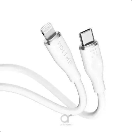 Voltme Powerlink Moss Liquid Silicon Cable Type C to Lightning 3A / 1.2M Zinc-Alloy Connector - GulfStore.com